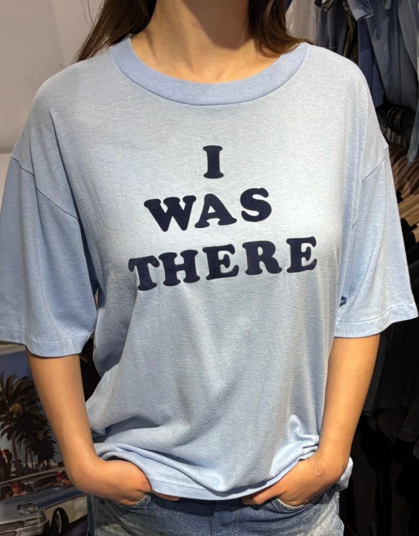 T-shirt custom print sample