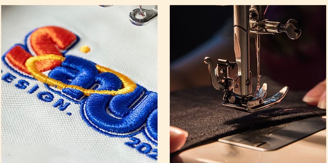 Embroidery printing: