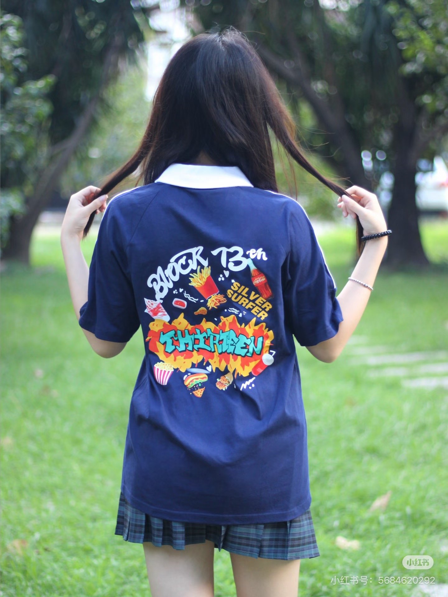 Polo shirts print examples