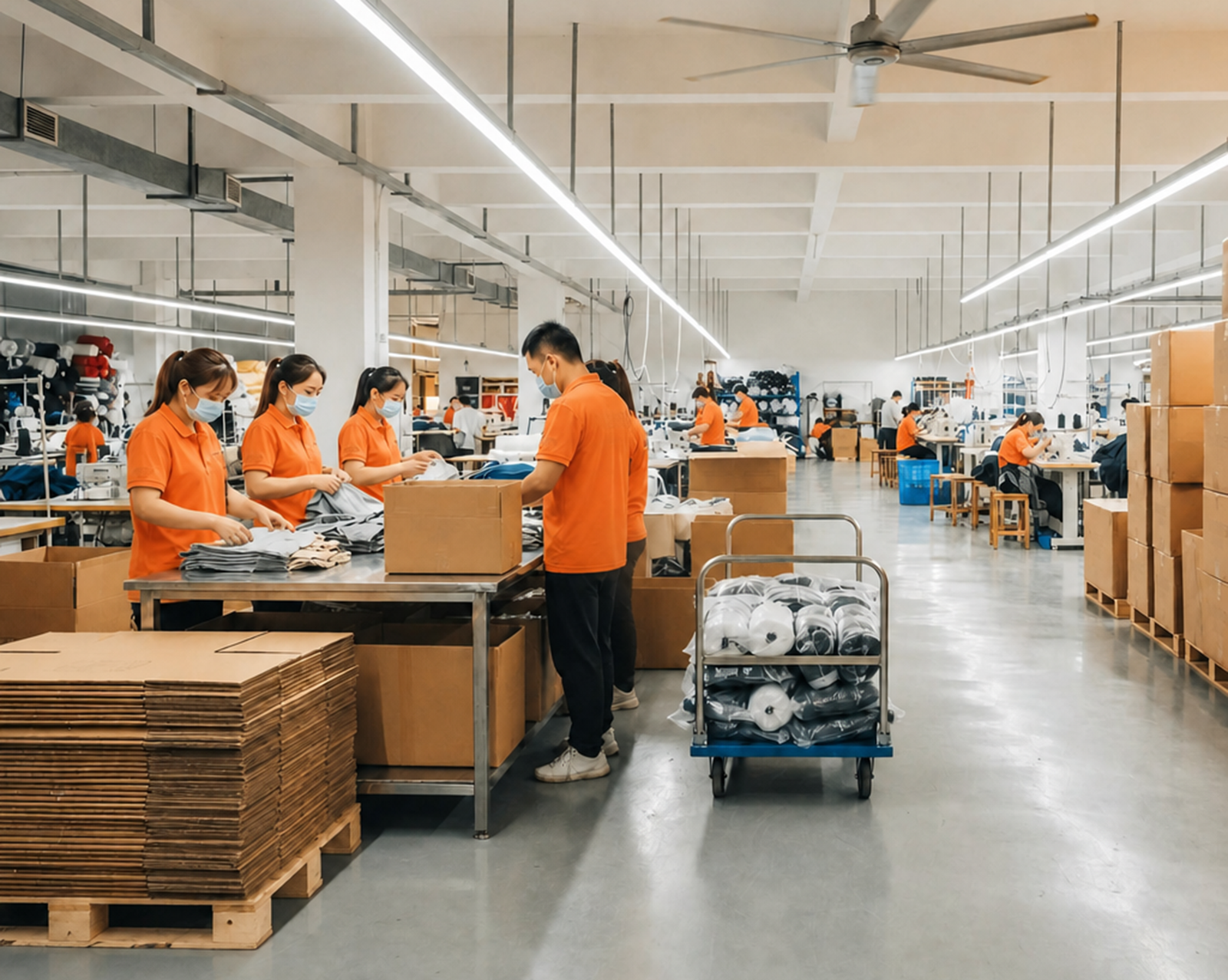 Inside Teesyee factory