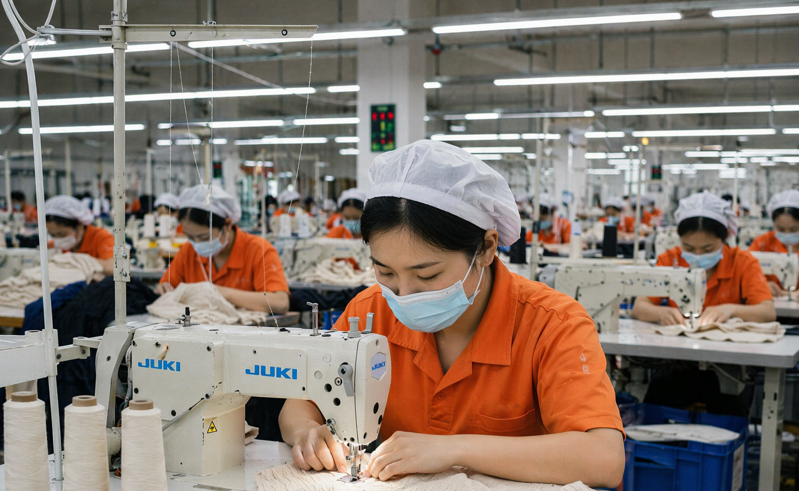 Inside Teesyee factory