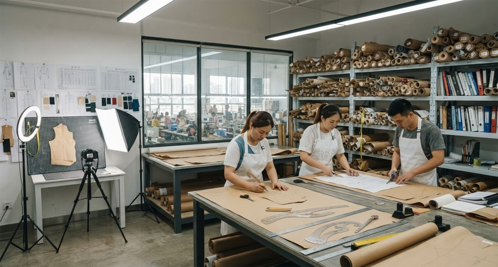 Inside Teesyee factory