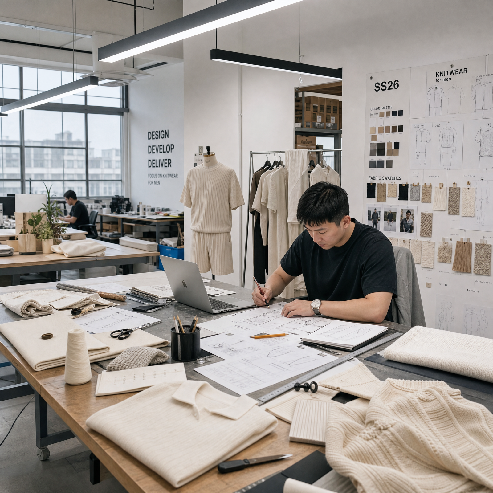 Inside Teesyee factory