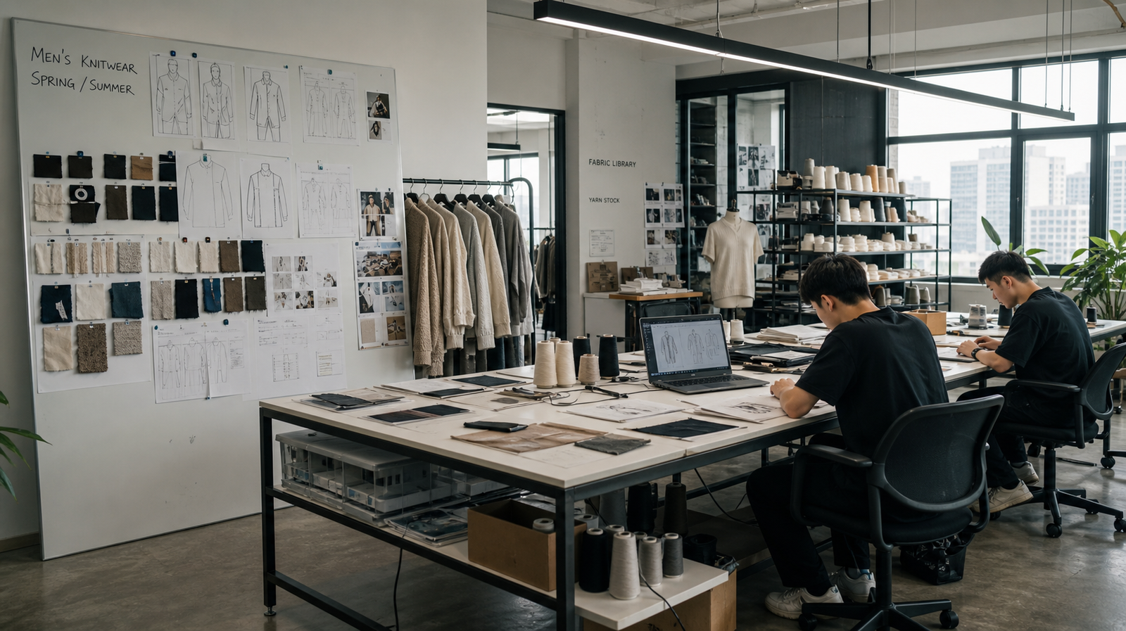 Inside Teesyee factory