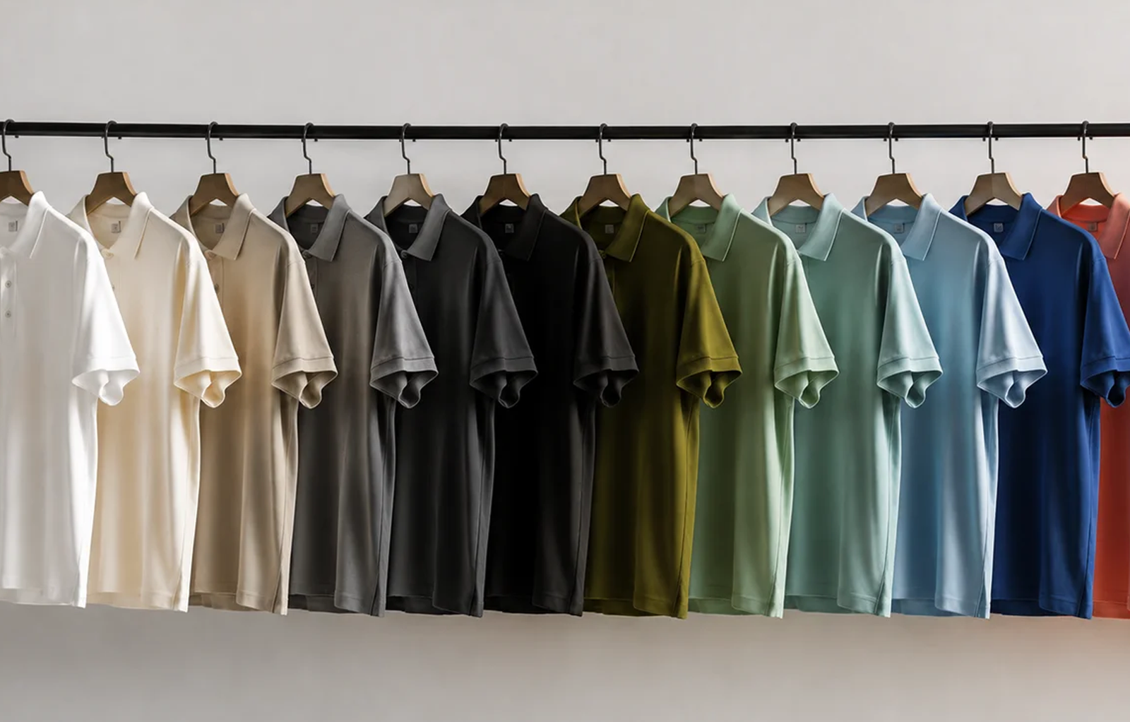 Polo shirt styles